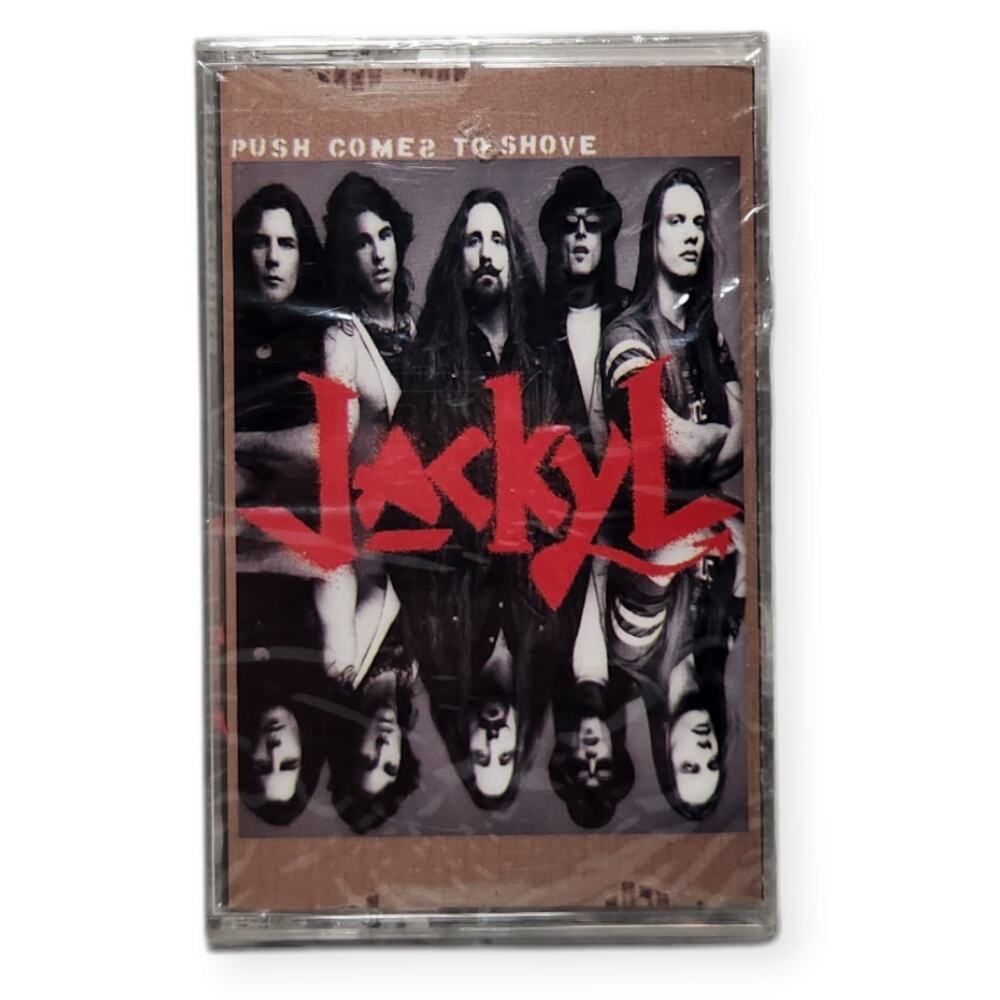 Jackyl Push Comes To Shove (Geffen, 1994) Rock Cassette Sealed